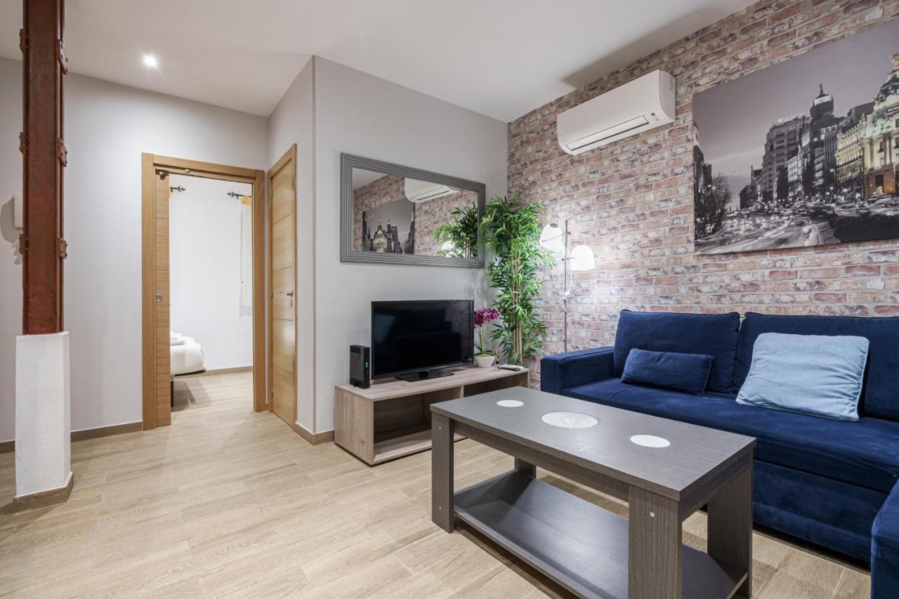 Homeabout Atocha Apartment Madrid Buitenkant foto